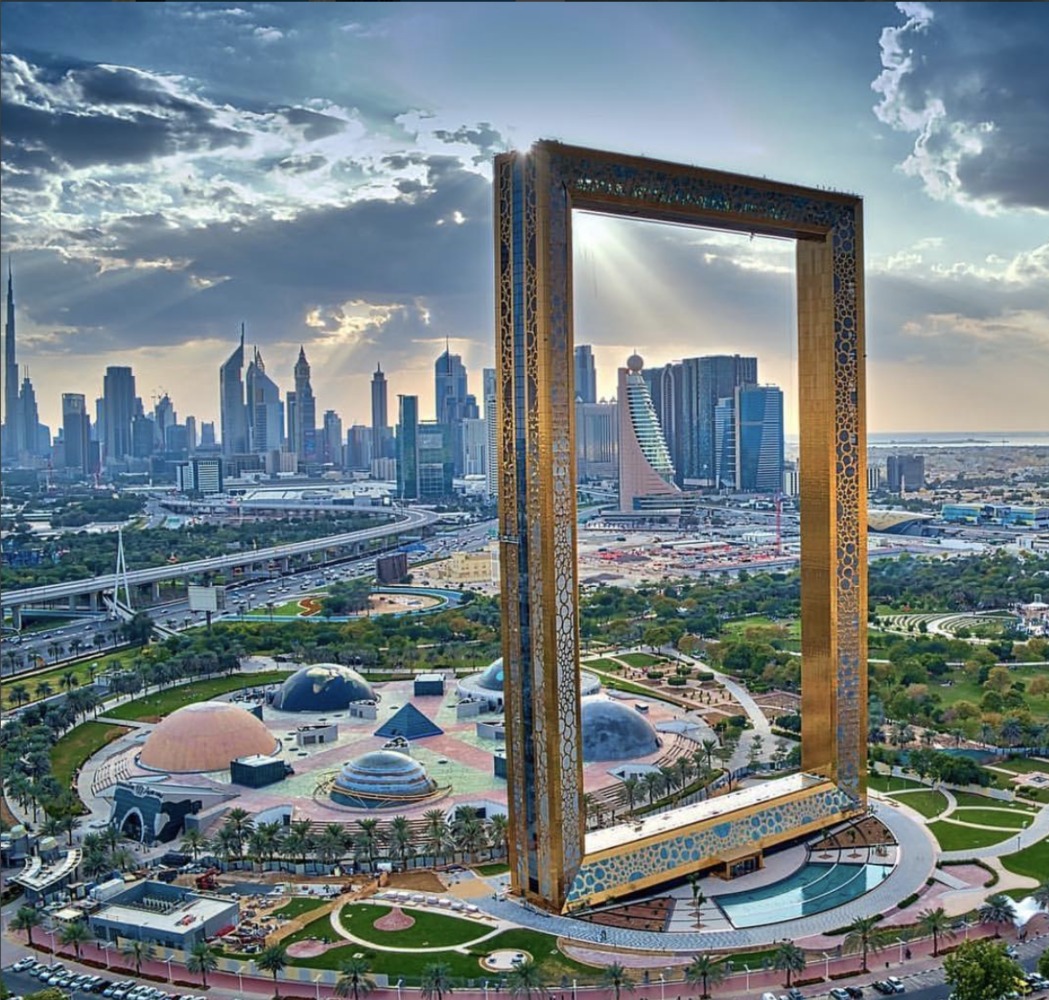 Dubai Frame Main