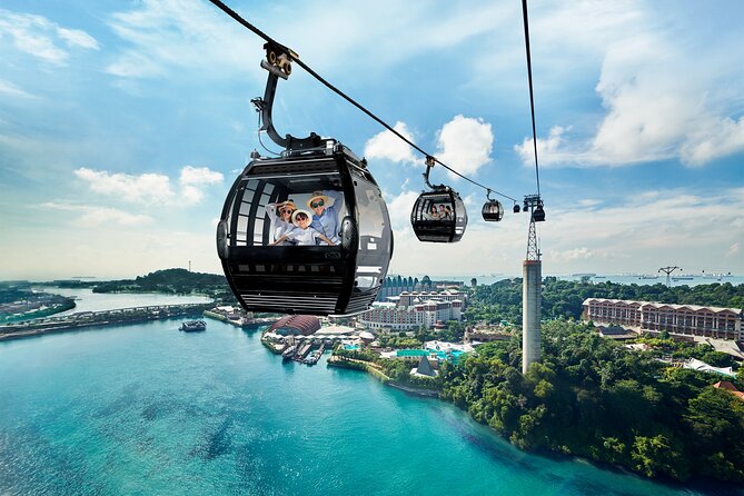Sentosa Cable Car Ride Singapore