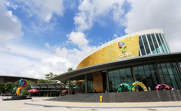 Siam Serpentarium Bangkok
