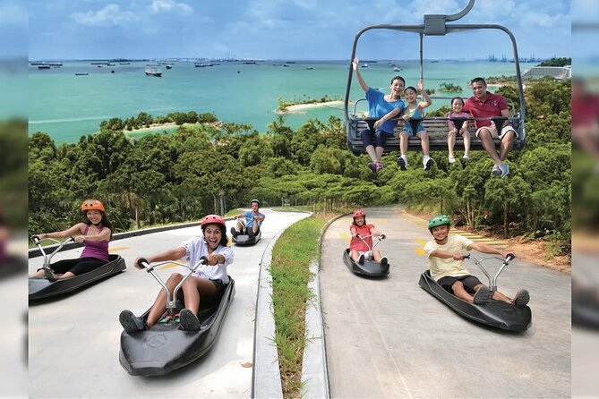 Skyline Luge Singapore