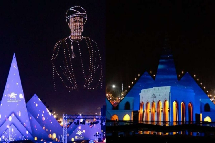 Muscat By Night with Dinner